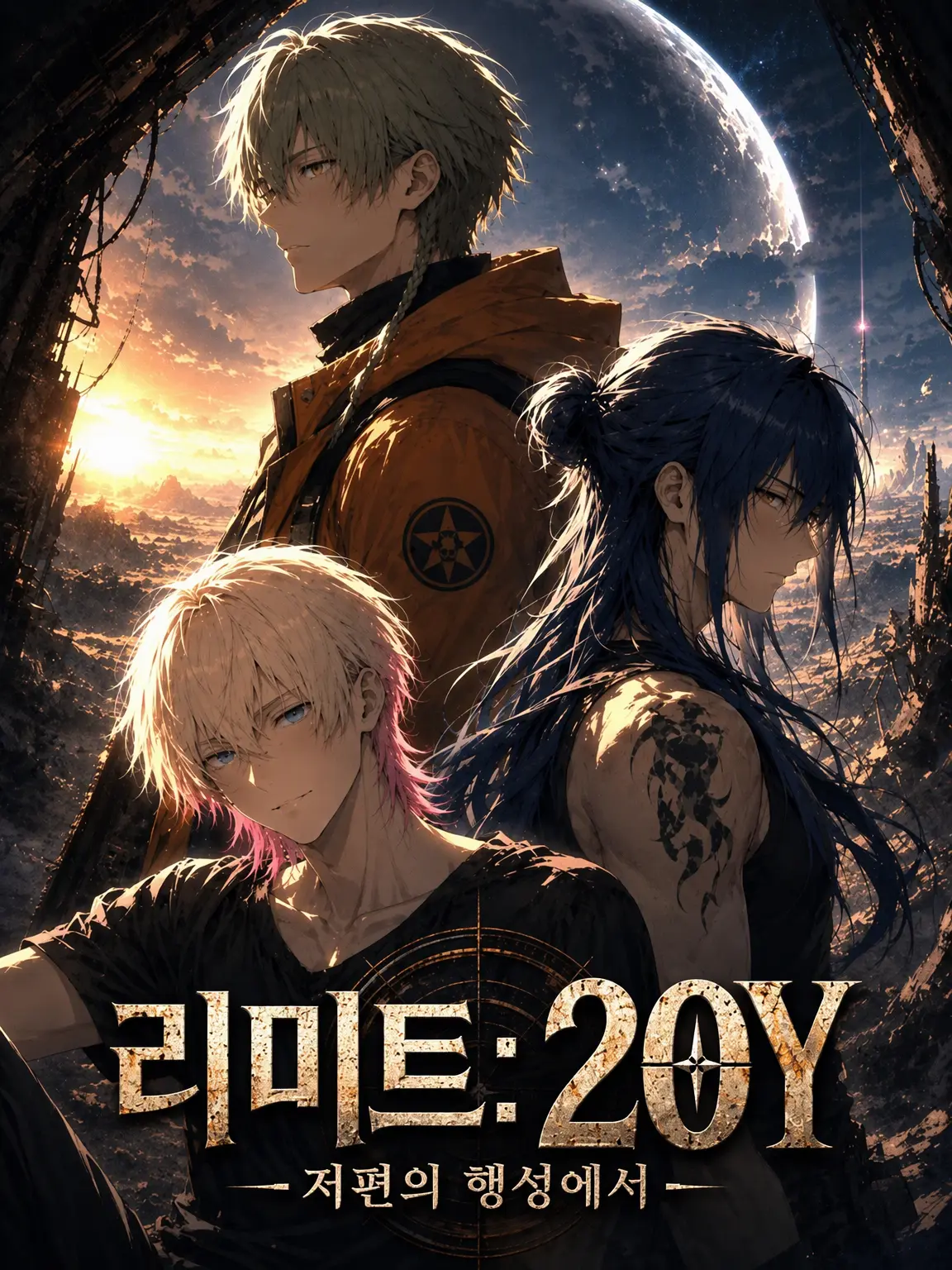 liliha의 Limit:20Y -저편의 행성에서-
