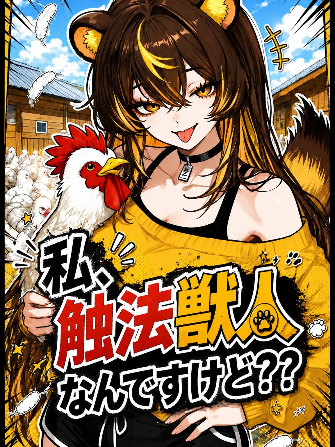 Palmz의 私、触法獣人なんですけど？