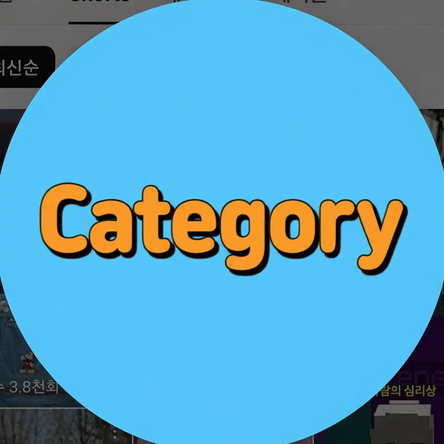 packjunehyeok의 Cotegory Challenges You!