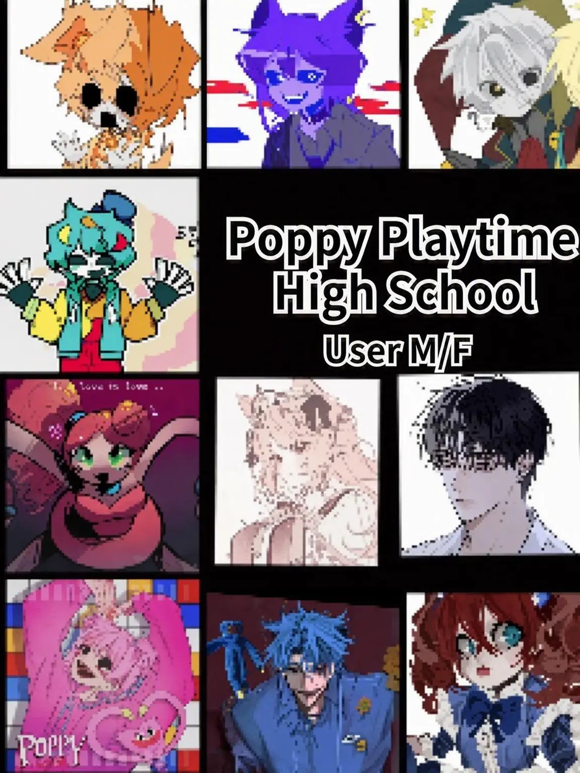 StingySled4277의 Poppy Playtime High School