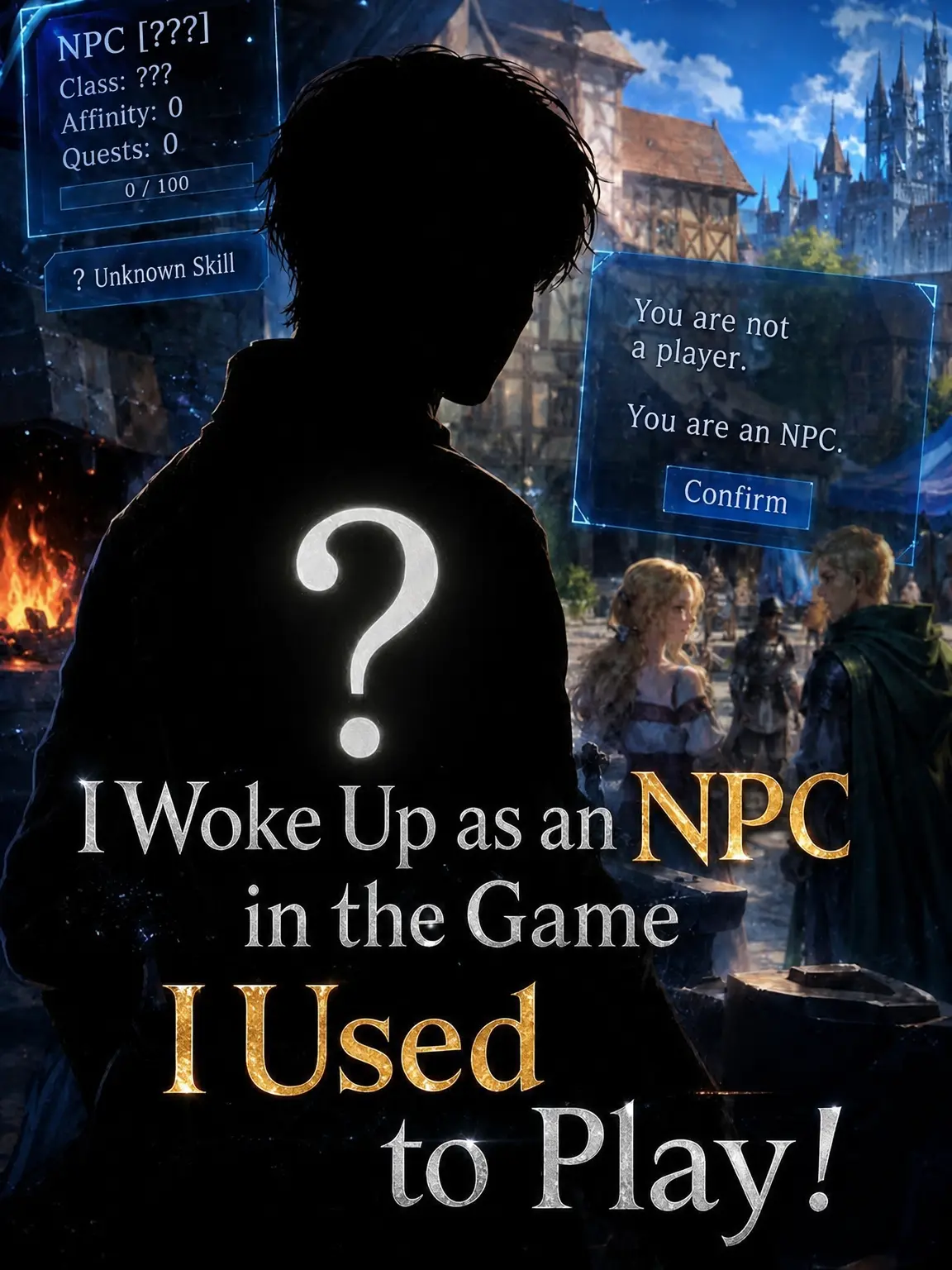veilcode_1의 I Woke Up as an NPC in the Game I Was Playing!