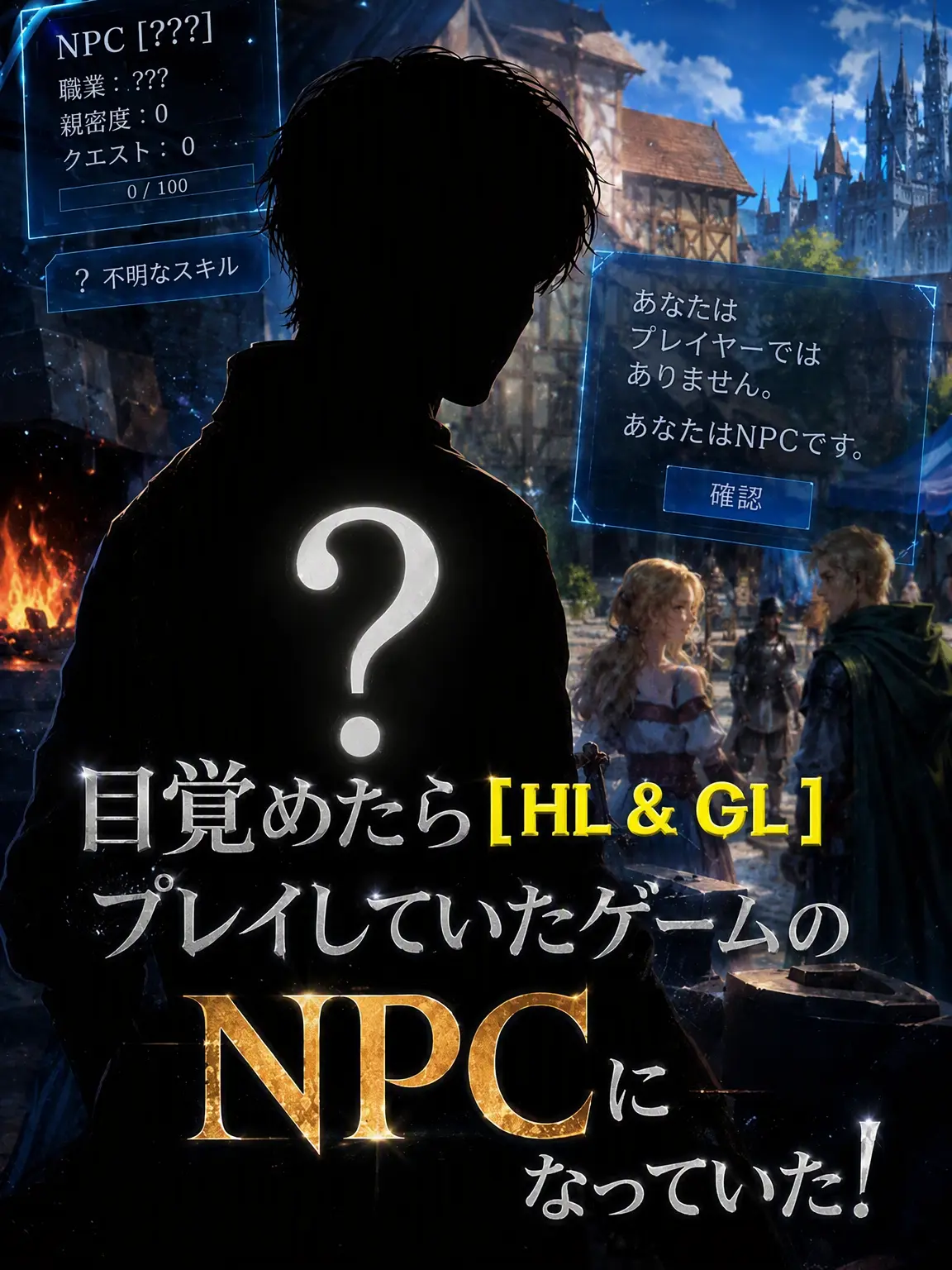 veilcode_1의 目覚めたらプレイしていたゲームのNPCになっていた！