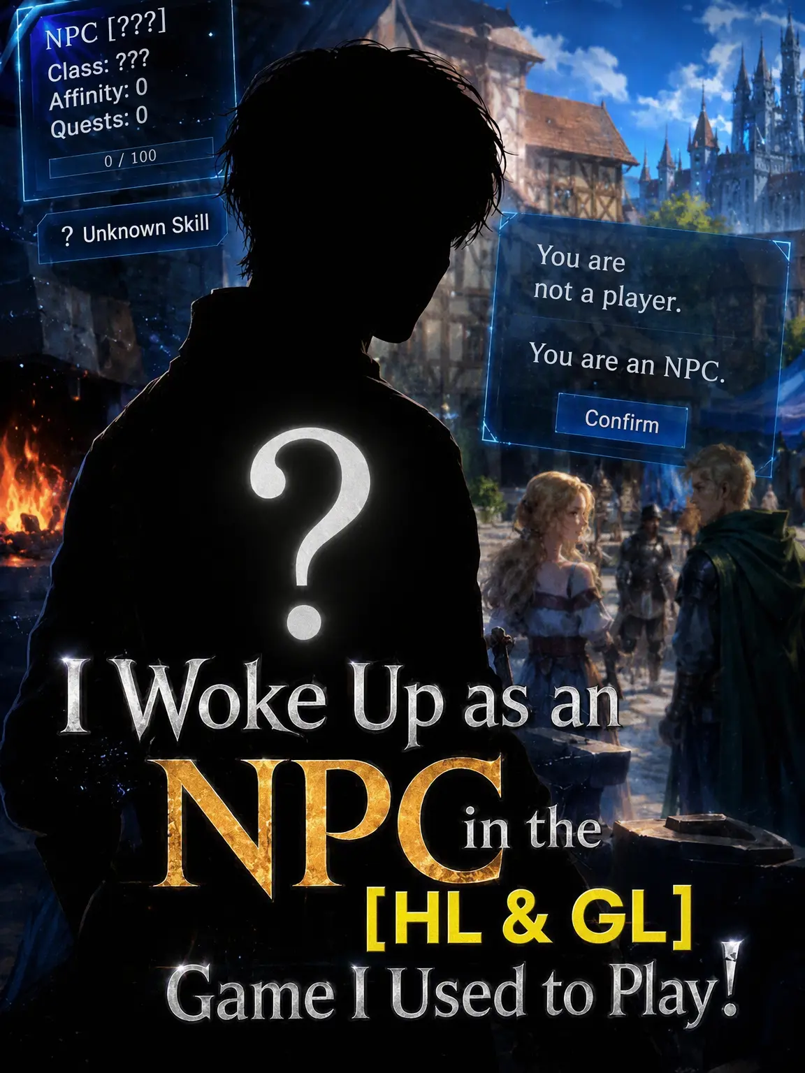 veilcode_1의 Woke Up as a Game NPC!