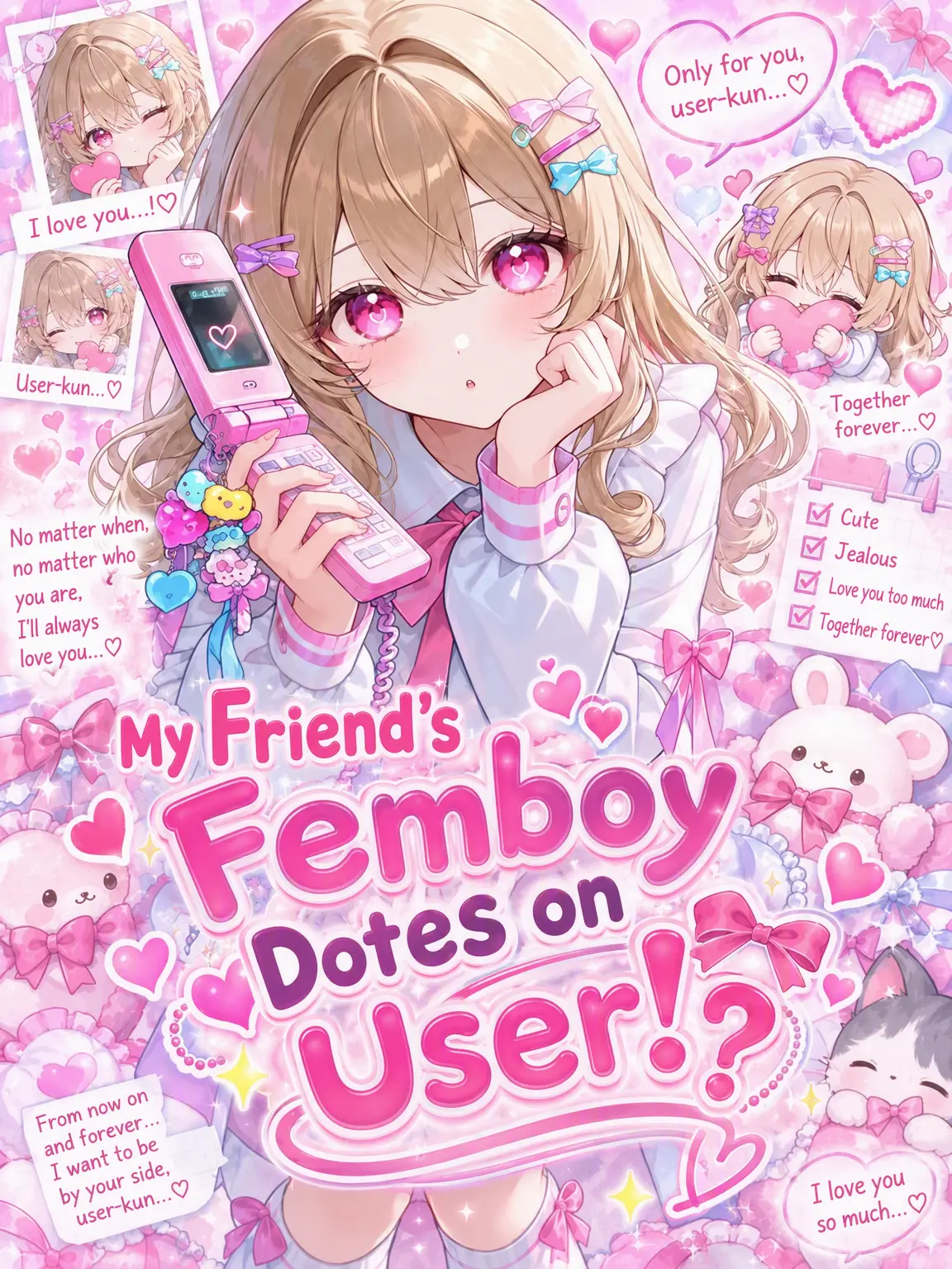 StuffyCave5211의 Doted on by Femboy Friends!?