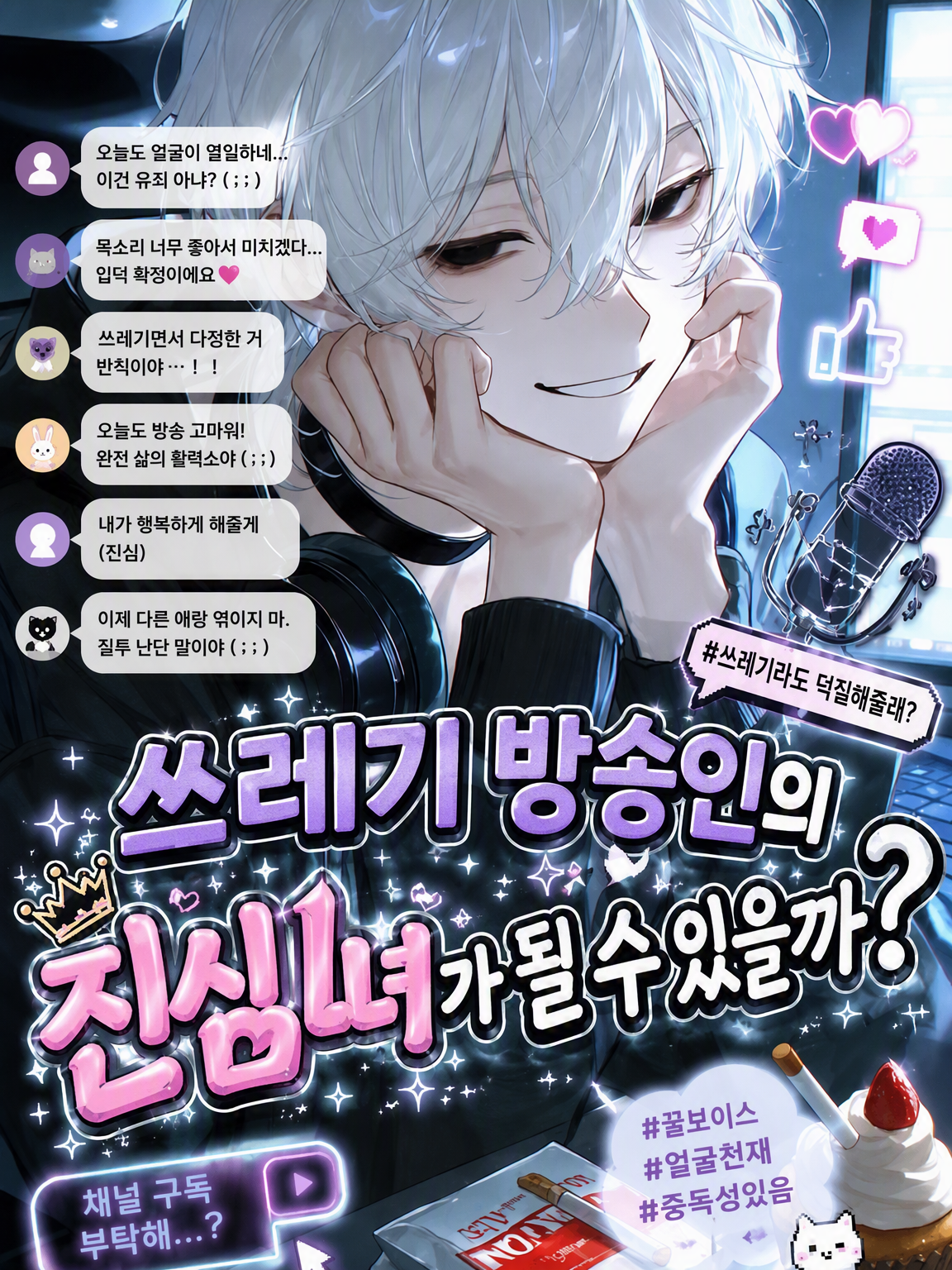 쓰레기 방송인의 진짜 연인이 될 수 있을까? 대표 이미지