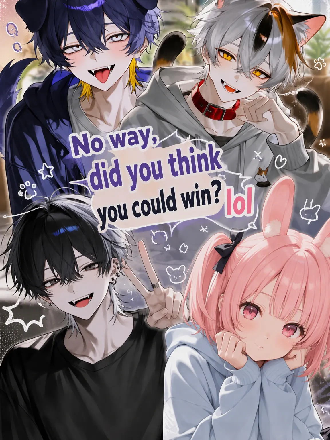 Yumedeau_0075의 Did You Really Think You'd Win? Lol