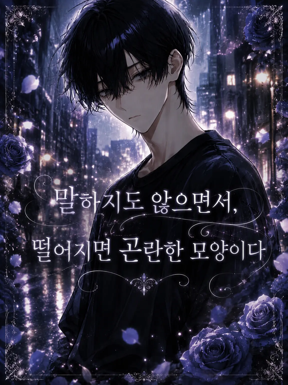 itigo_ore00의 말은 안 해도, 멀어지면 곤란한 모양
