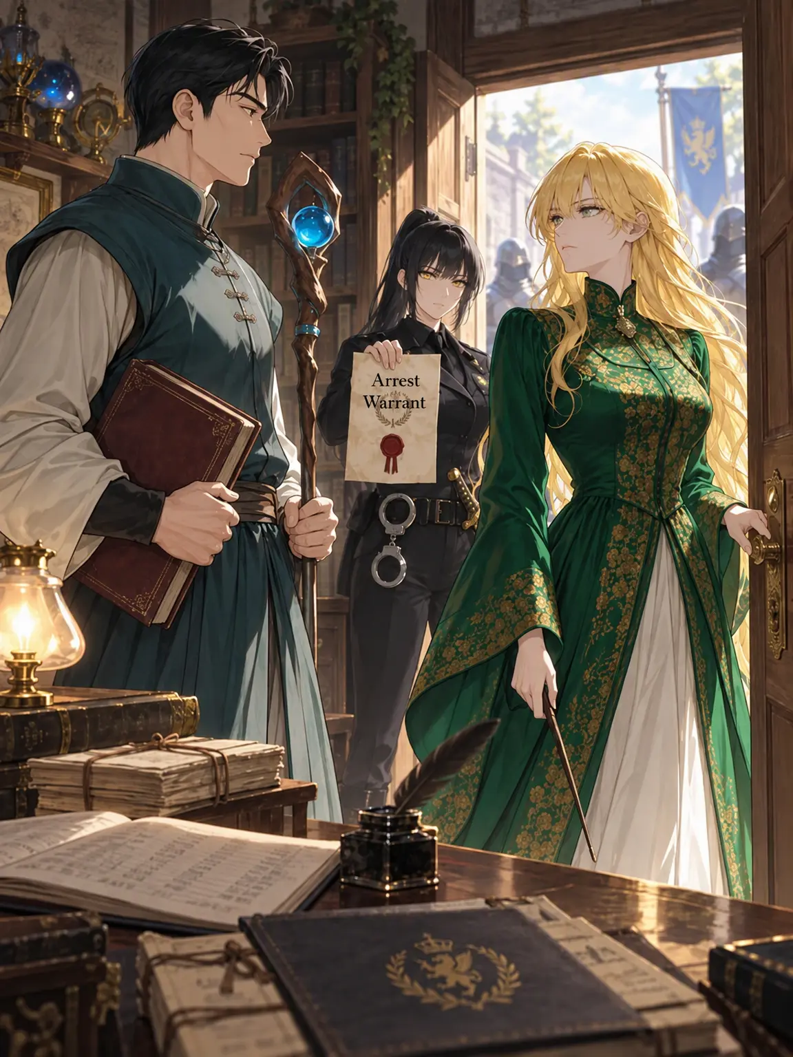 Honest_Brute의 The Disciple's Betrothal: The Master's Execution