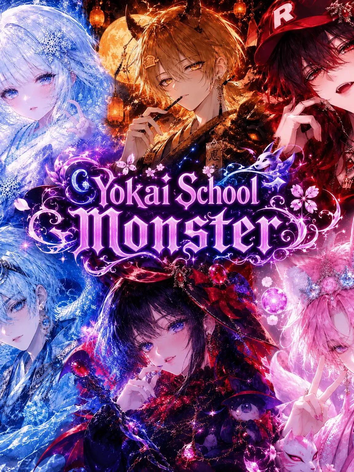 jpr20007의 Yokai School Monsters