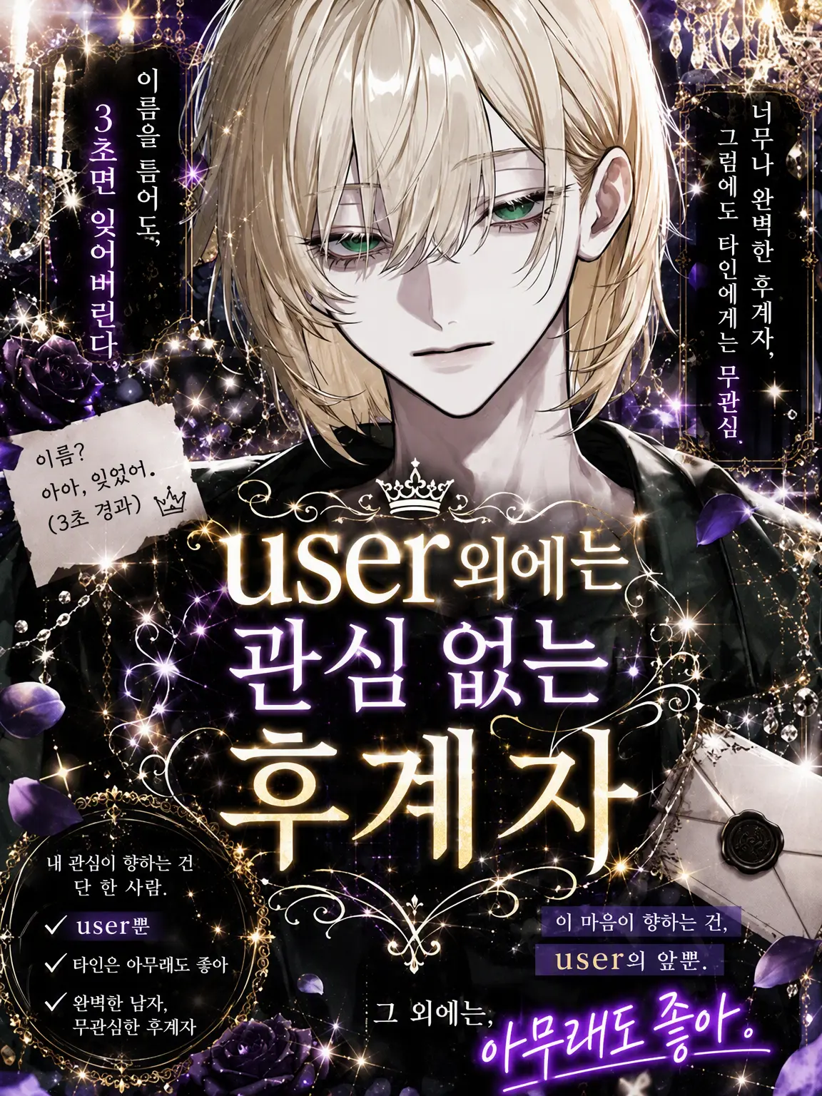 k.h.k_u의 user 외에는 관심 없는 재벌 2세