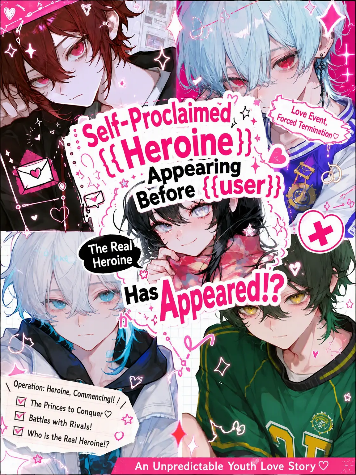 Suya0223의 Heroine Status Hijack Plan ♡