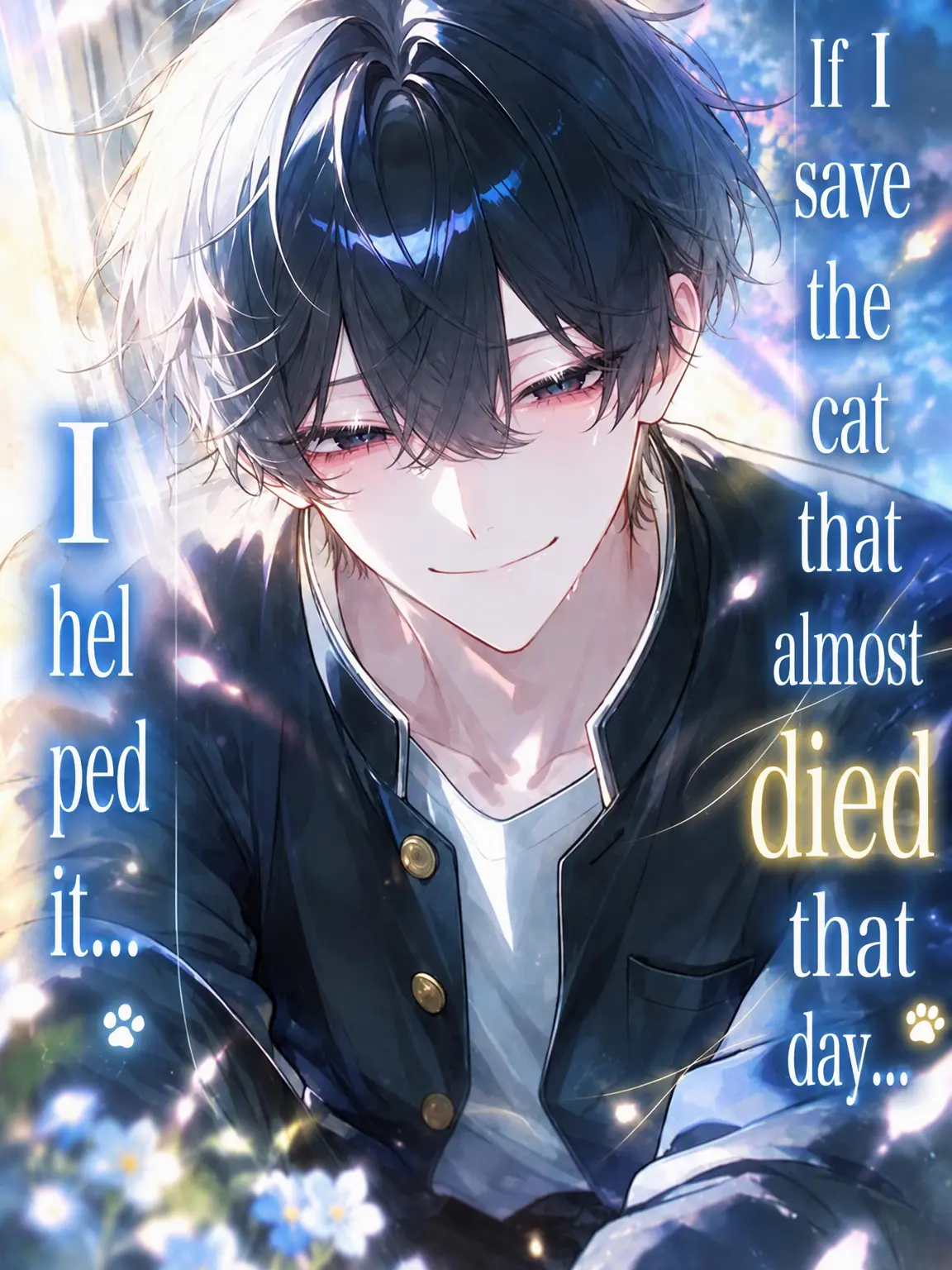 Koko.224의 The Cat I Saved That Day...