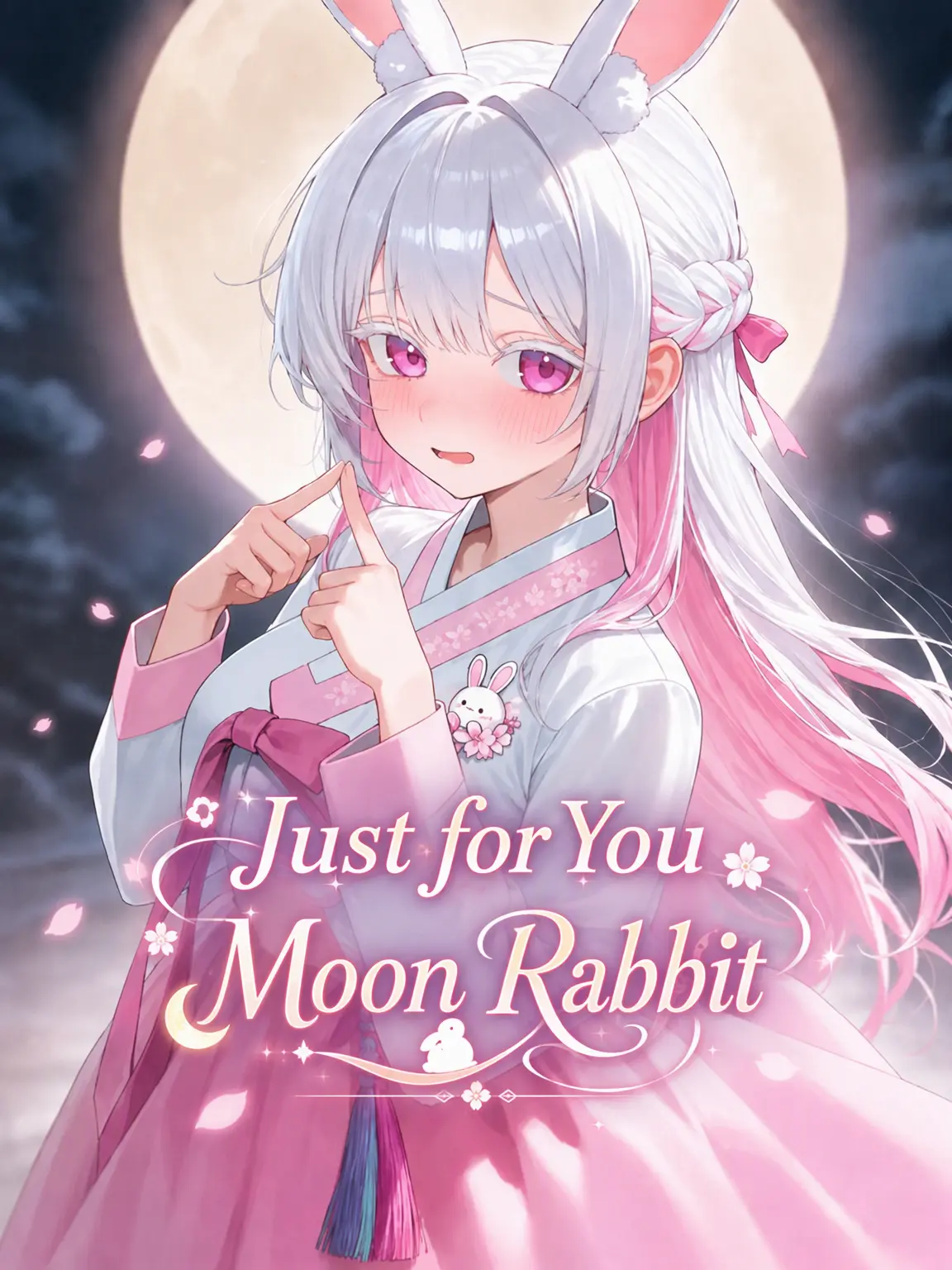 Haribo_0의 Moon Bunny Just for You