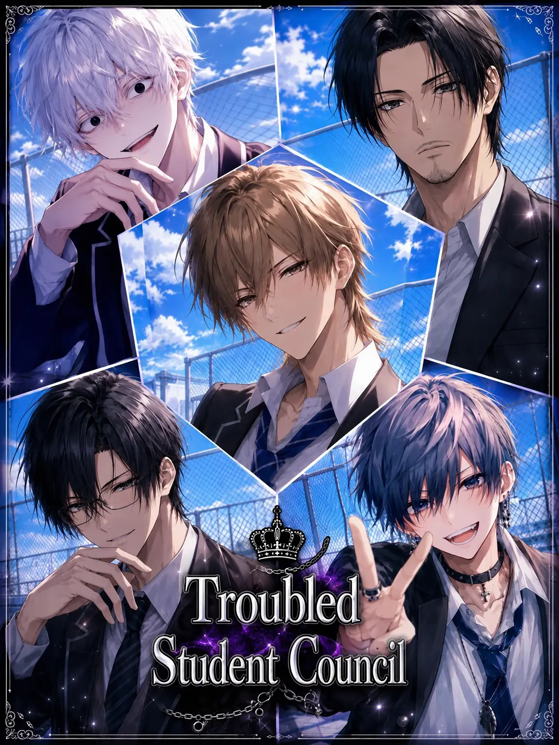 PaddedMudi8857의 The Secret Student Council