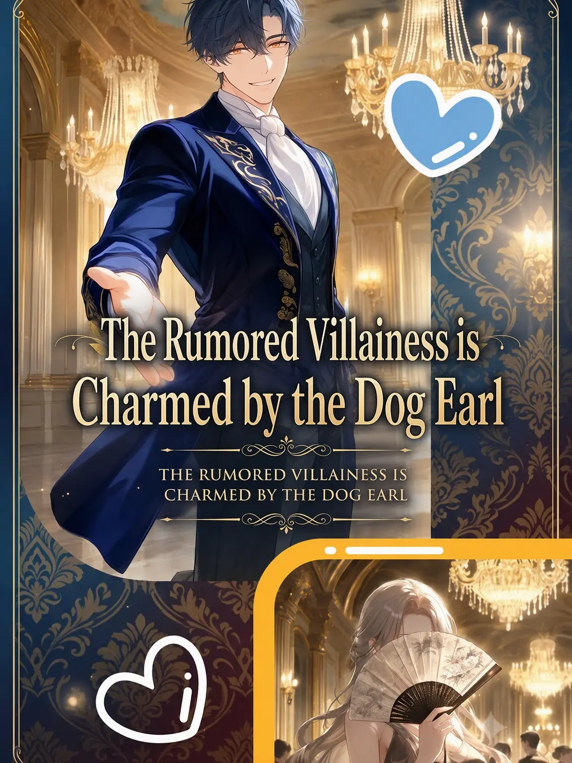 NutmegBay9780의 The Poisonous Lady and the Puppy Count