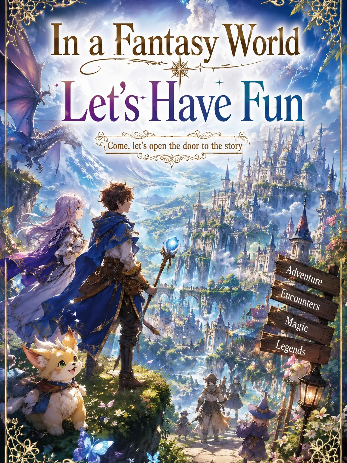 PrettyPantsST2000의 Enjoy a Fantasy World