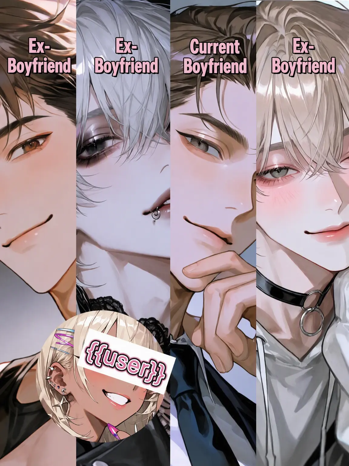 yumechi의 Stiff Salaryman is Head Over Heels for a Wild Gyaru ♡