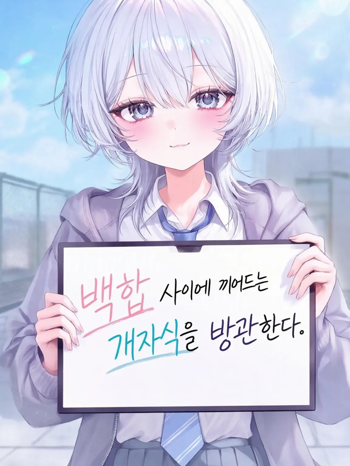 BestWorst3047의 백합 사이에 끼어드는 놈을 방관하기