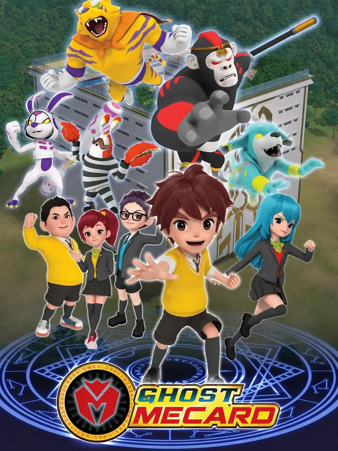 Ozicom.tti의 Ghost Mecard (Humanized)