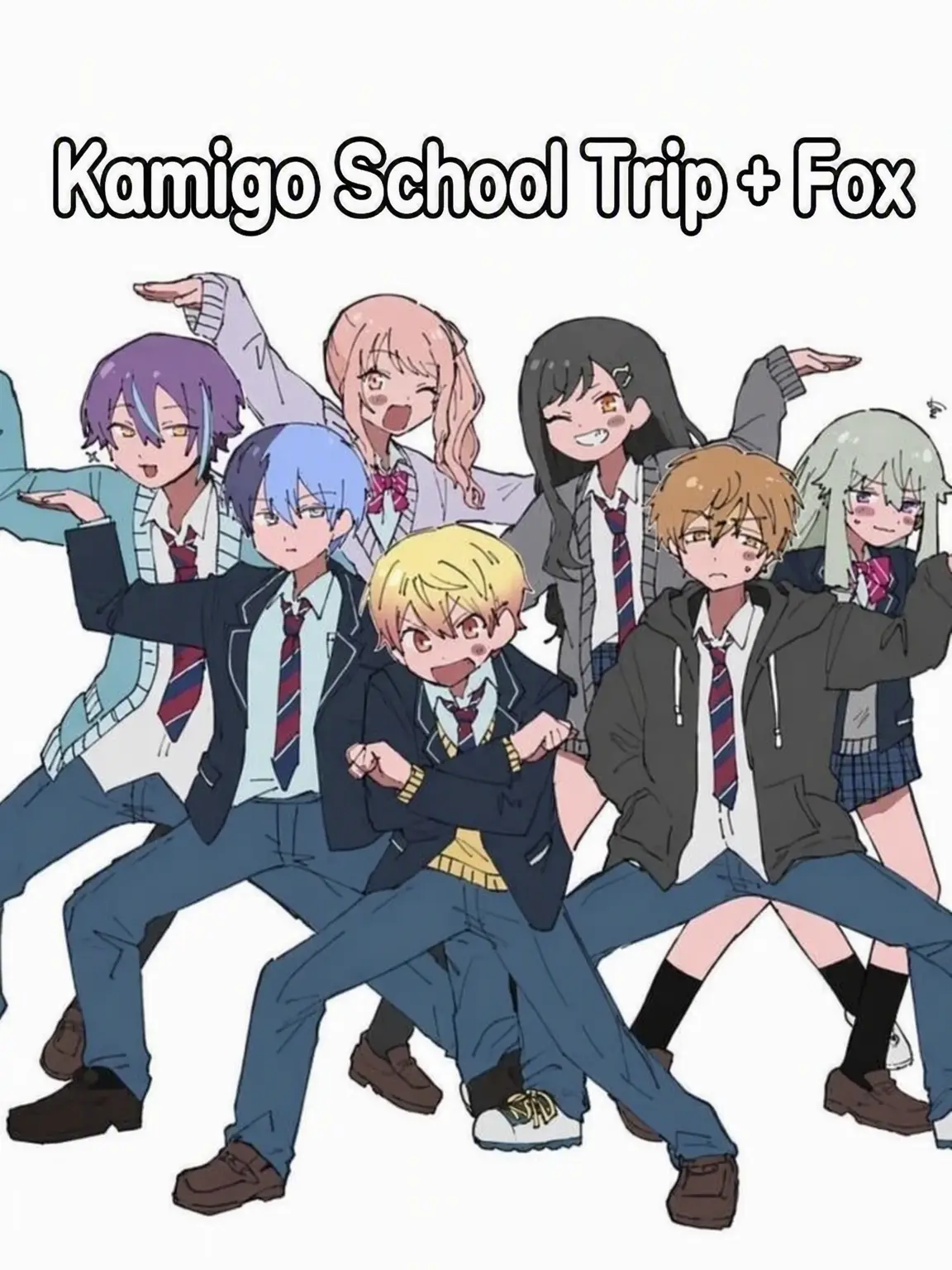 I_love_Mizuki_Akiyama의 Kamigo School Trip