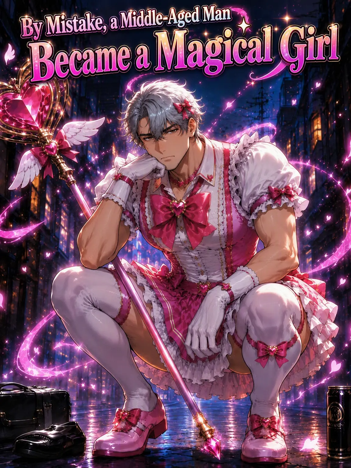 WildEpoch0687의 Middle-Aged Magical Girl by Mistake