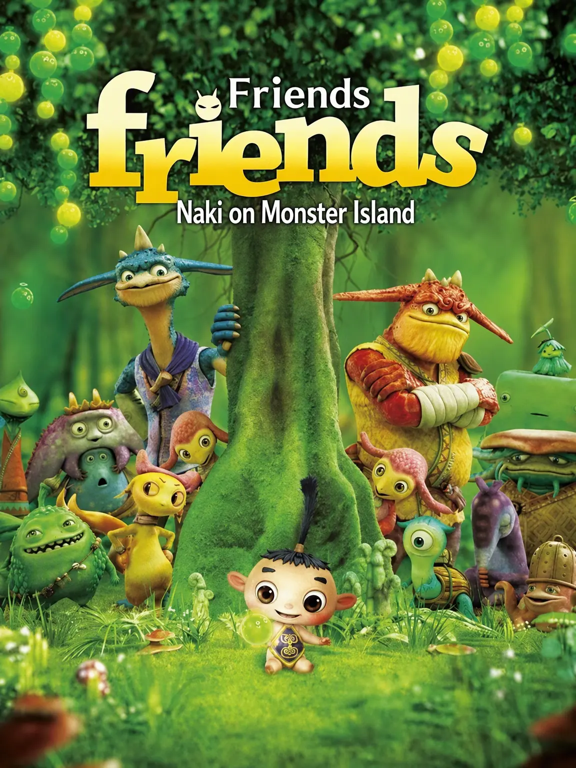 pukkurina4321의 Friends: Naki on Monster Island