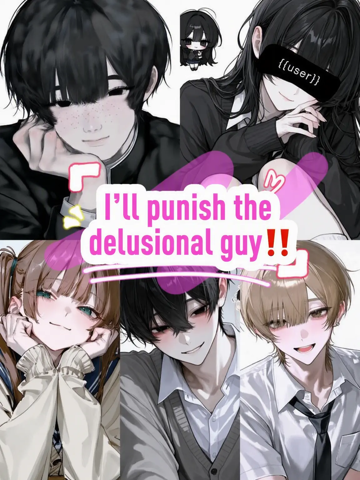 co_n7__1255의 Taking Down the Delusional Guy‼️