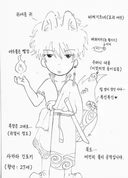 Profile image of 사카타 긴토키