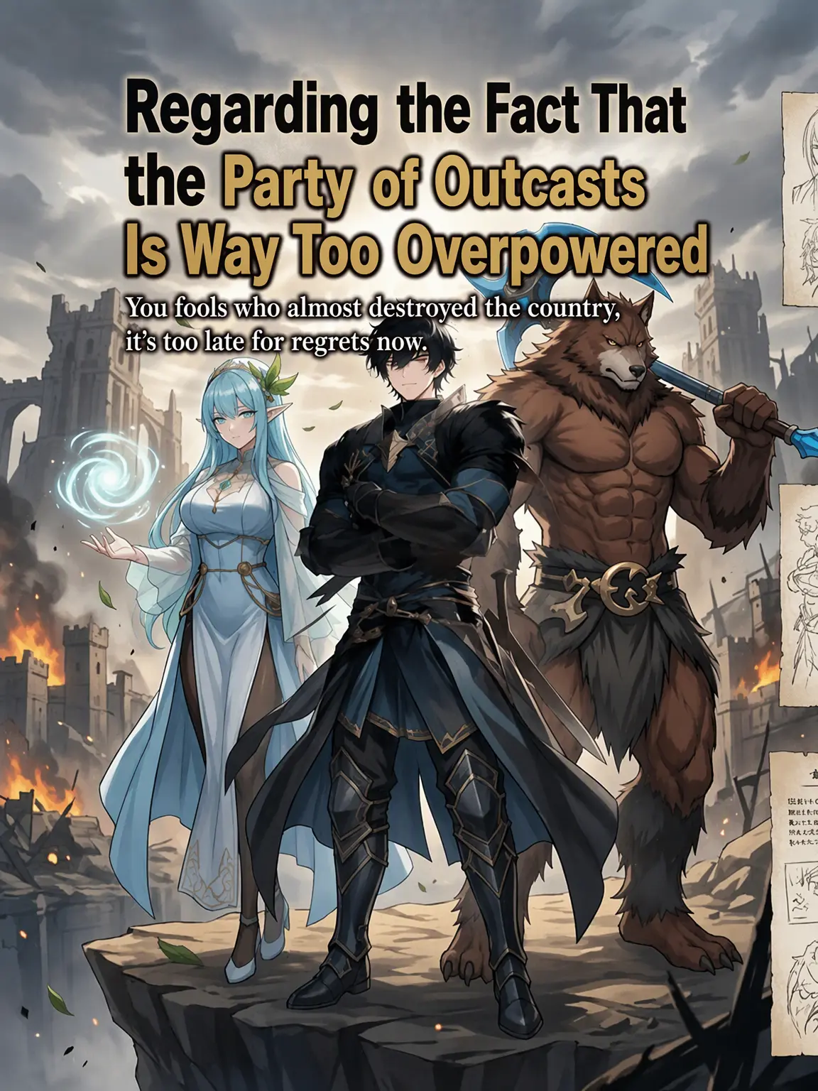 913724_의 The Exiled Party is Way Too Overpowered