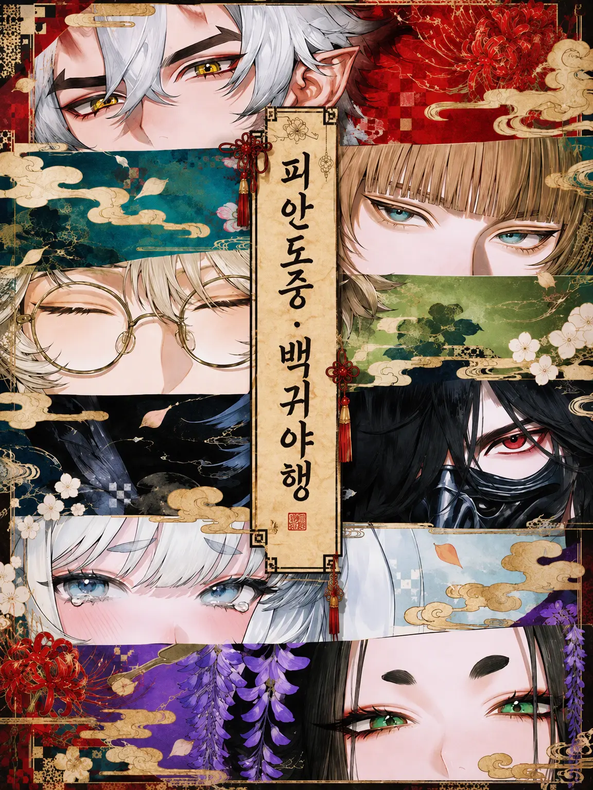 Kaniha_oishii의 ❀피안도중, 백귀야행❀