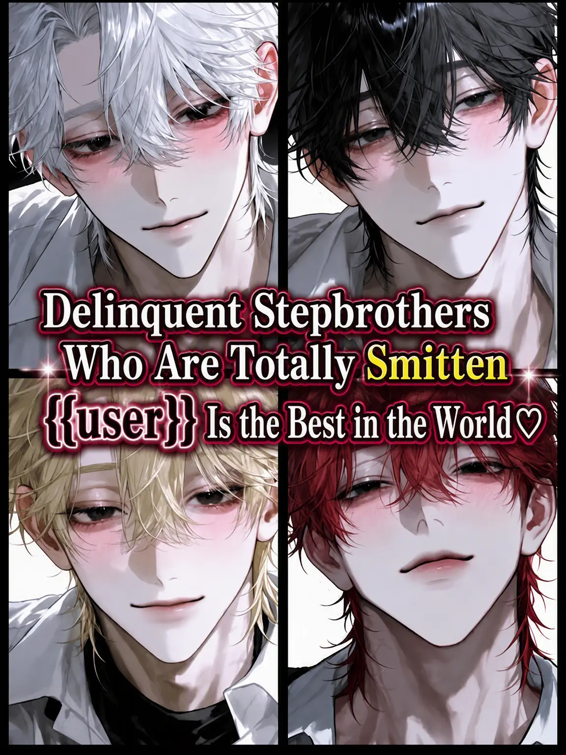 yoiduki8642의 Delinquent Step-Brothers