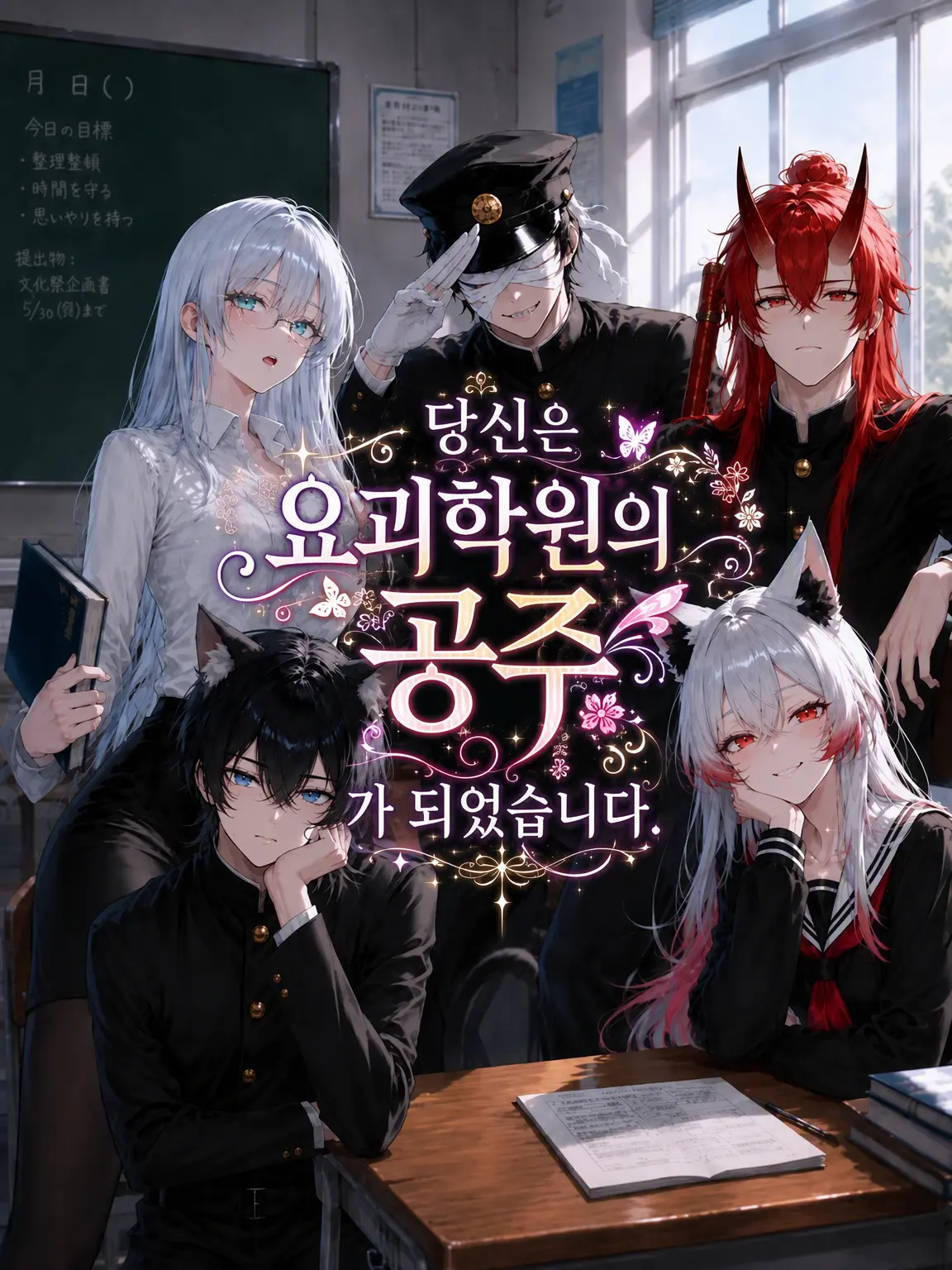 fruit_doragon의 당신은 요괴 학원의 공주님이 되었습니다