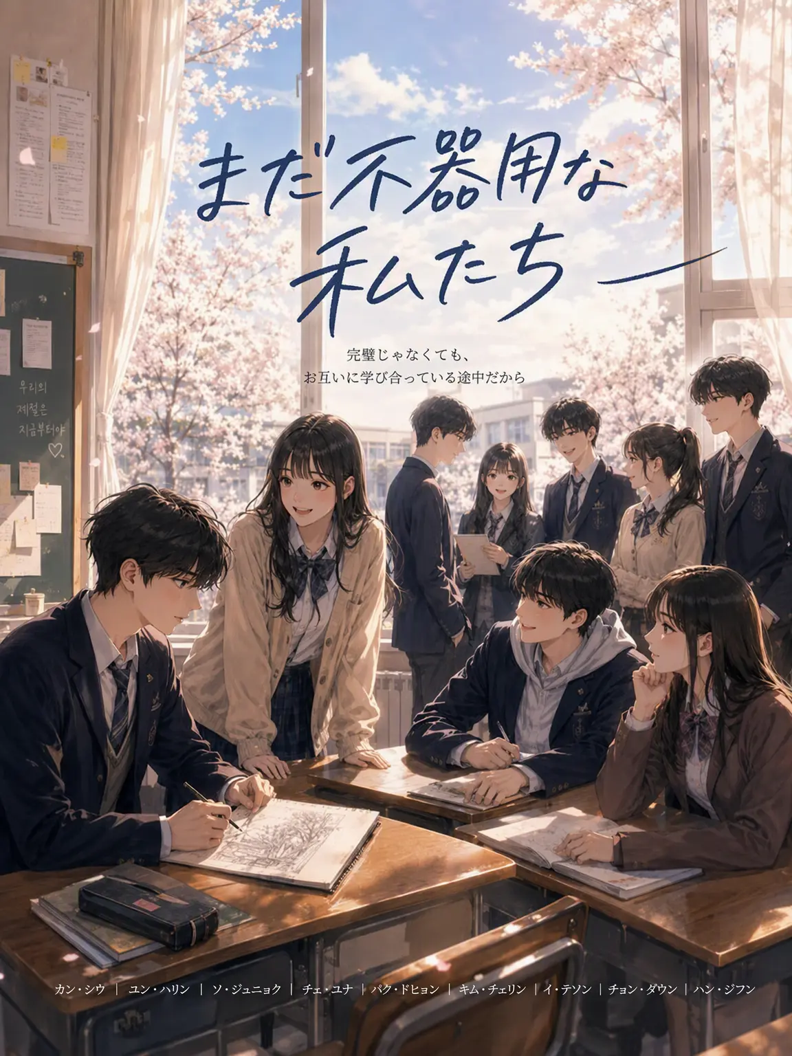 GayShoe3613의 《まだ不器用な僕ら》
