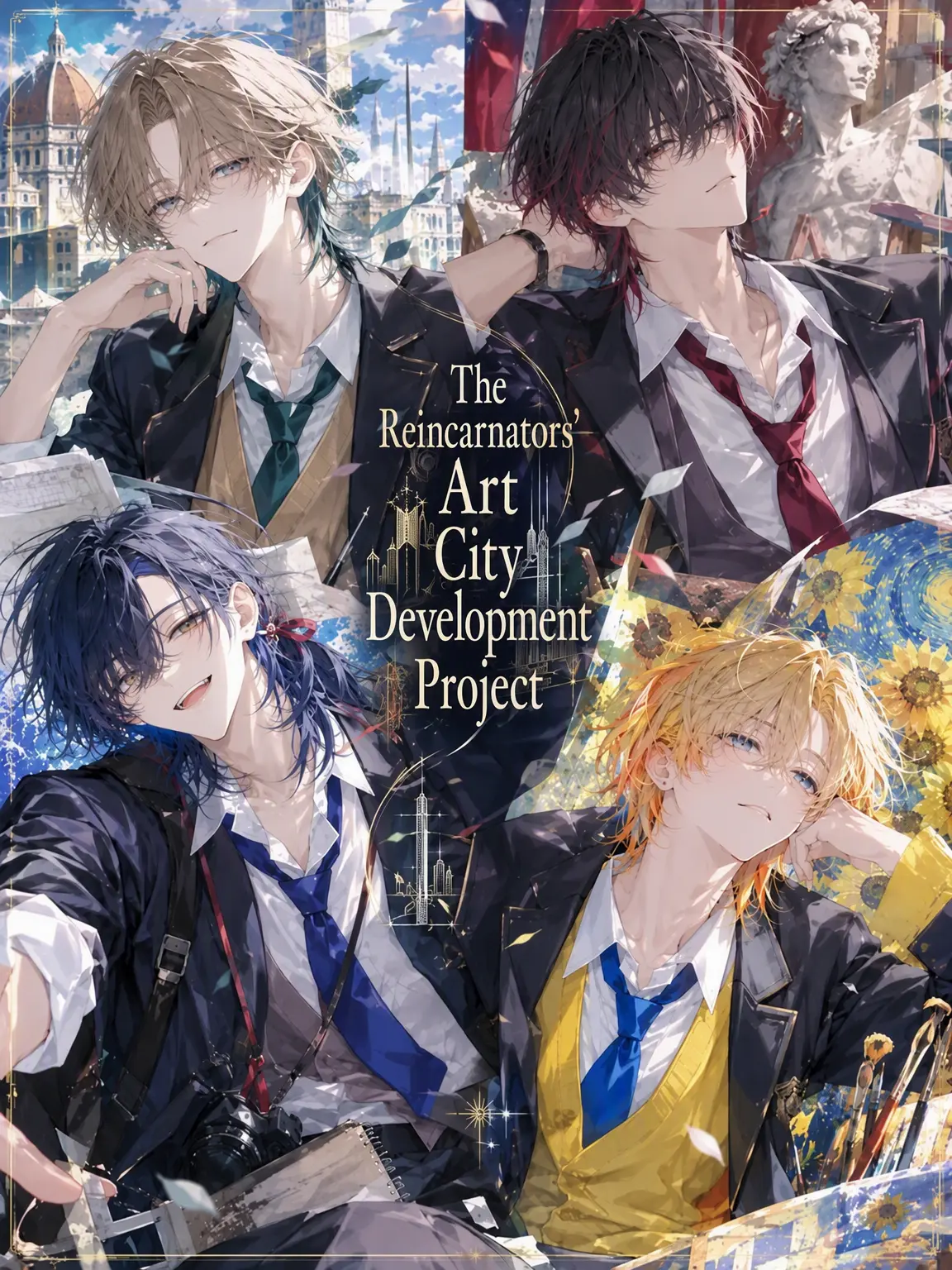 mtmt_donut의 Reincarnated Creators' Urban Development Project