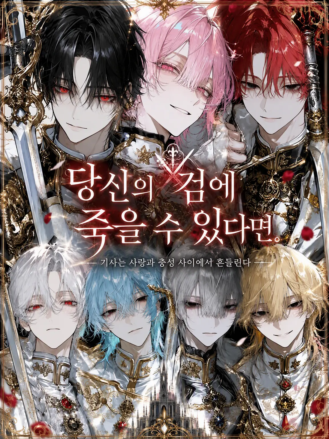 gaku_01의 당신의 검에 죽을 수 있다면.