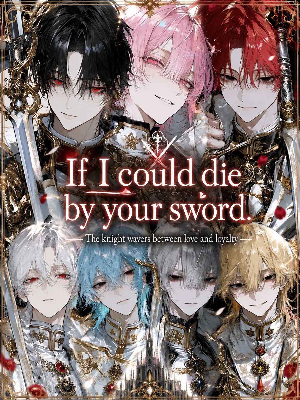 gaku_01의 If I Could Die by Your Sword.