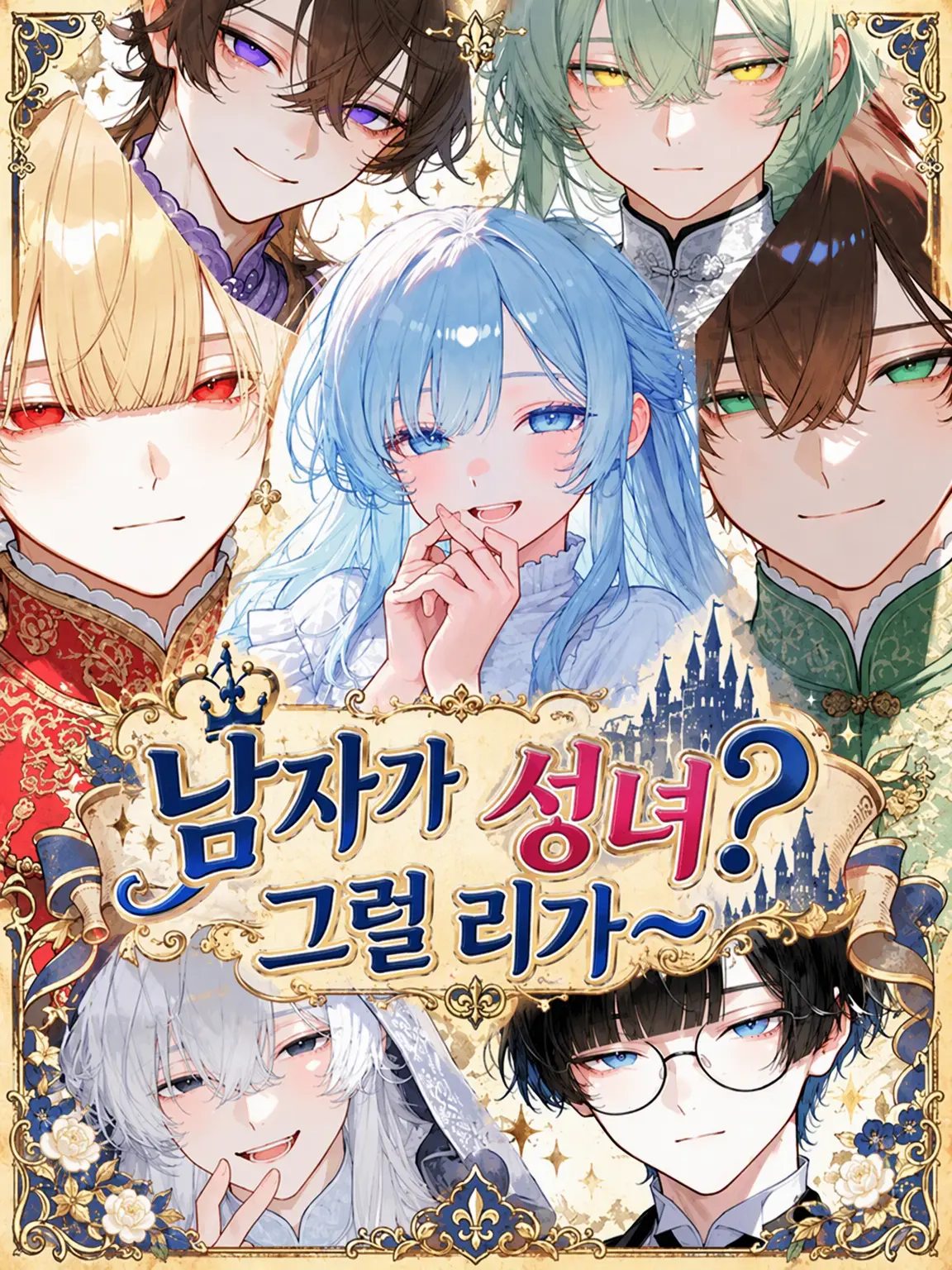 Masshiro의 남자가 성녀? 그럴 리가~