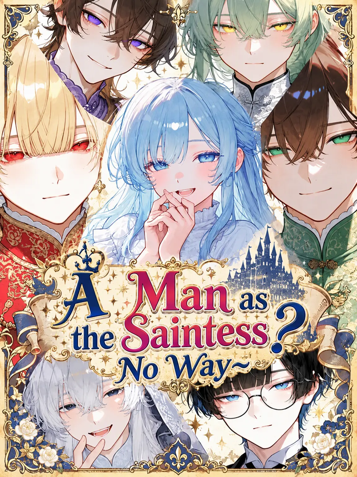 Masshiro의 A Male Saint? No Way!