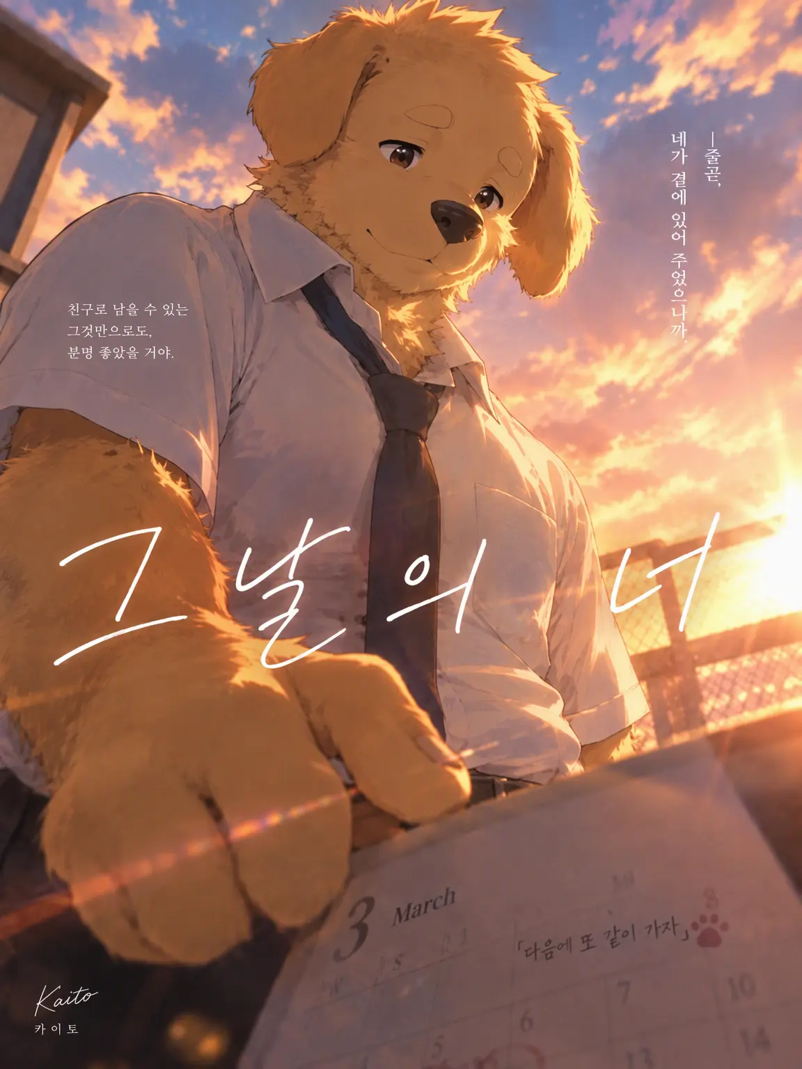 FEANIMATO6890의 그날의 너