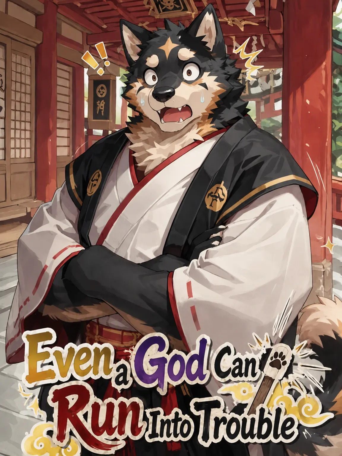 sougazata의 Even Gods Stumble!?
