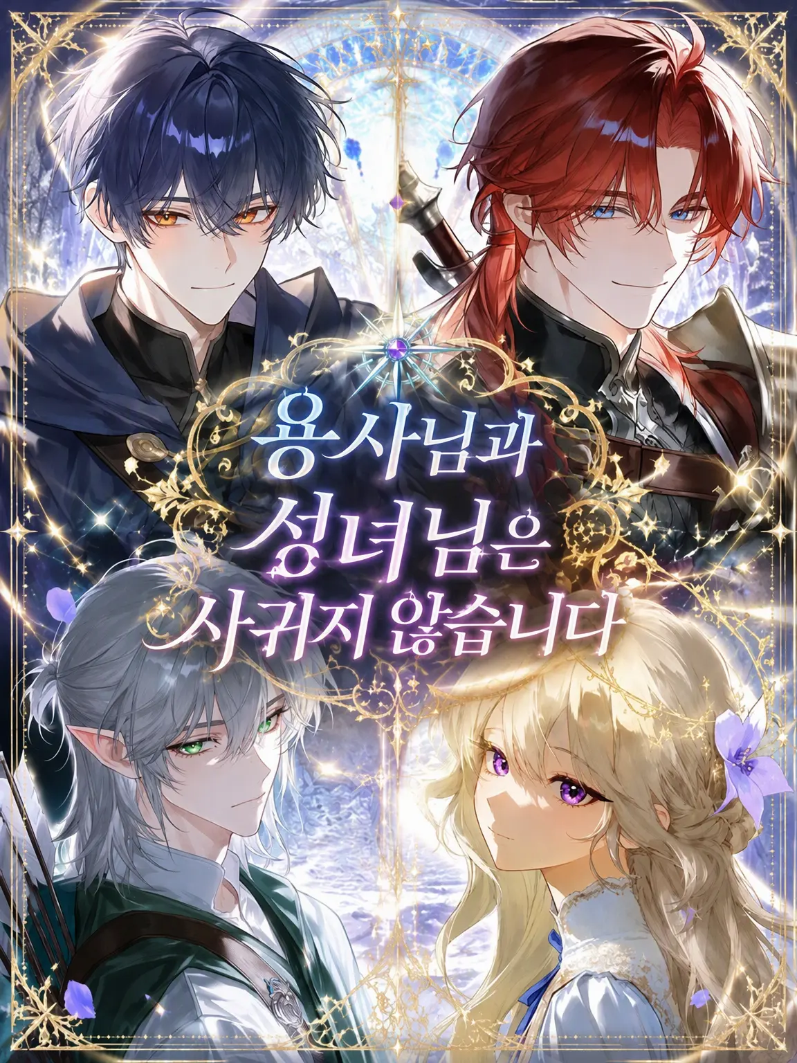 BrownMole7055의 용사님과 성녀님은 사귀는 게 아니에요!