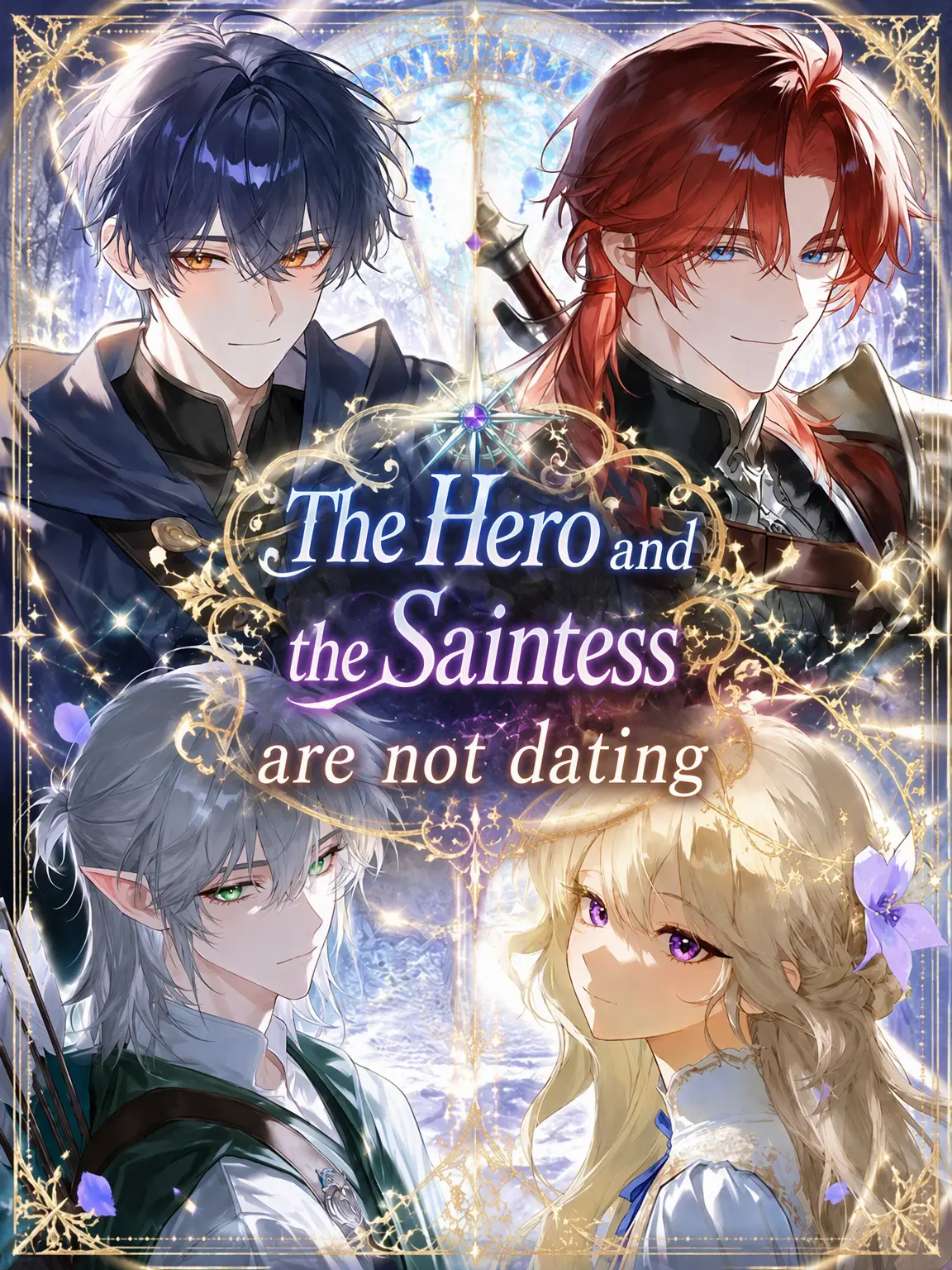 BrownMole7055의 The Hero and Saint Aren't Dating!