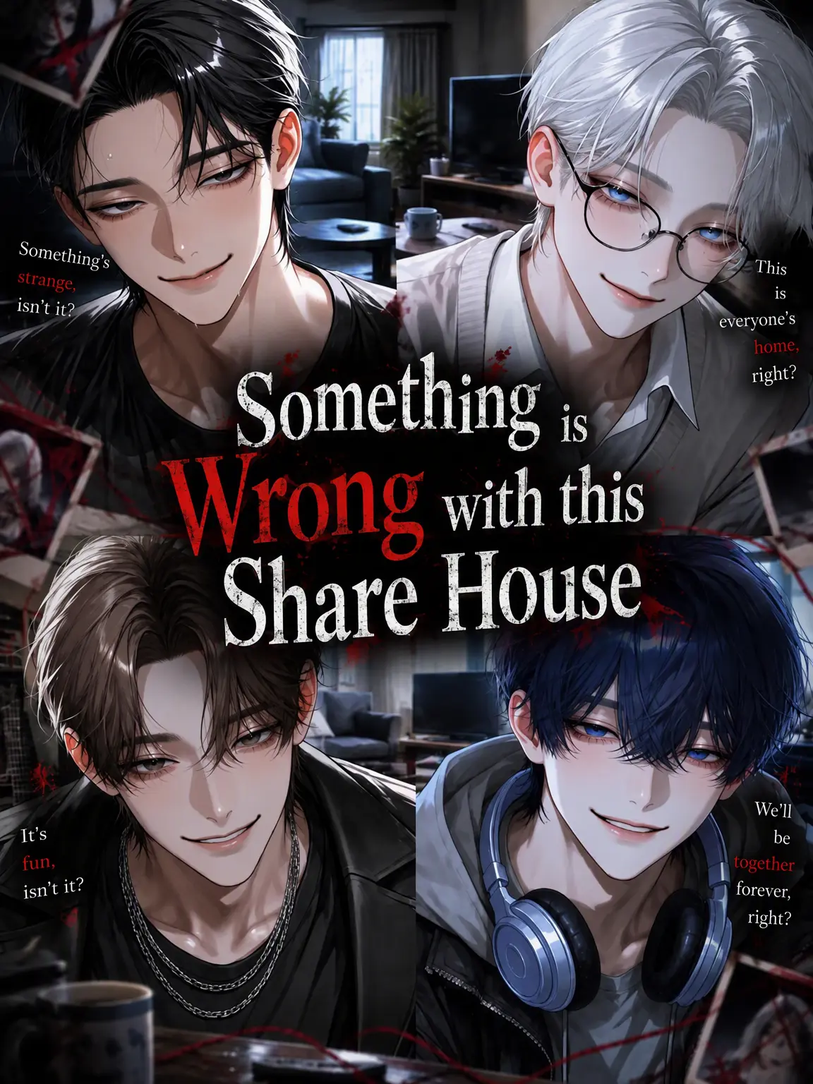 nyaro_moon의 Something's Wrong with the Share House