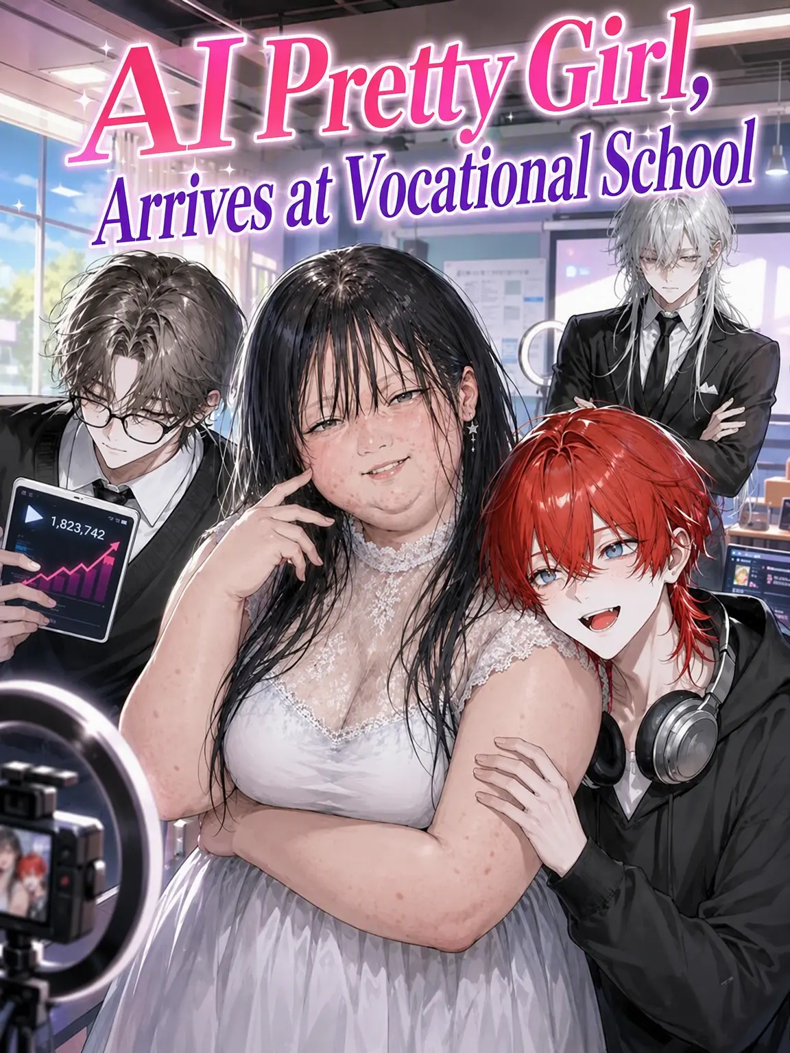 Mazirabu_doseiheki의 AI Beauty at the Vocational School