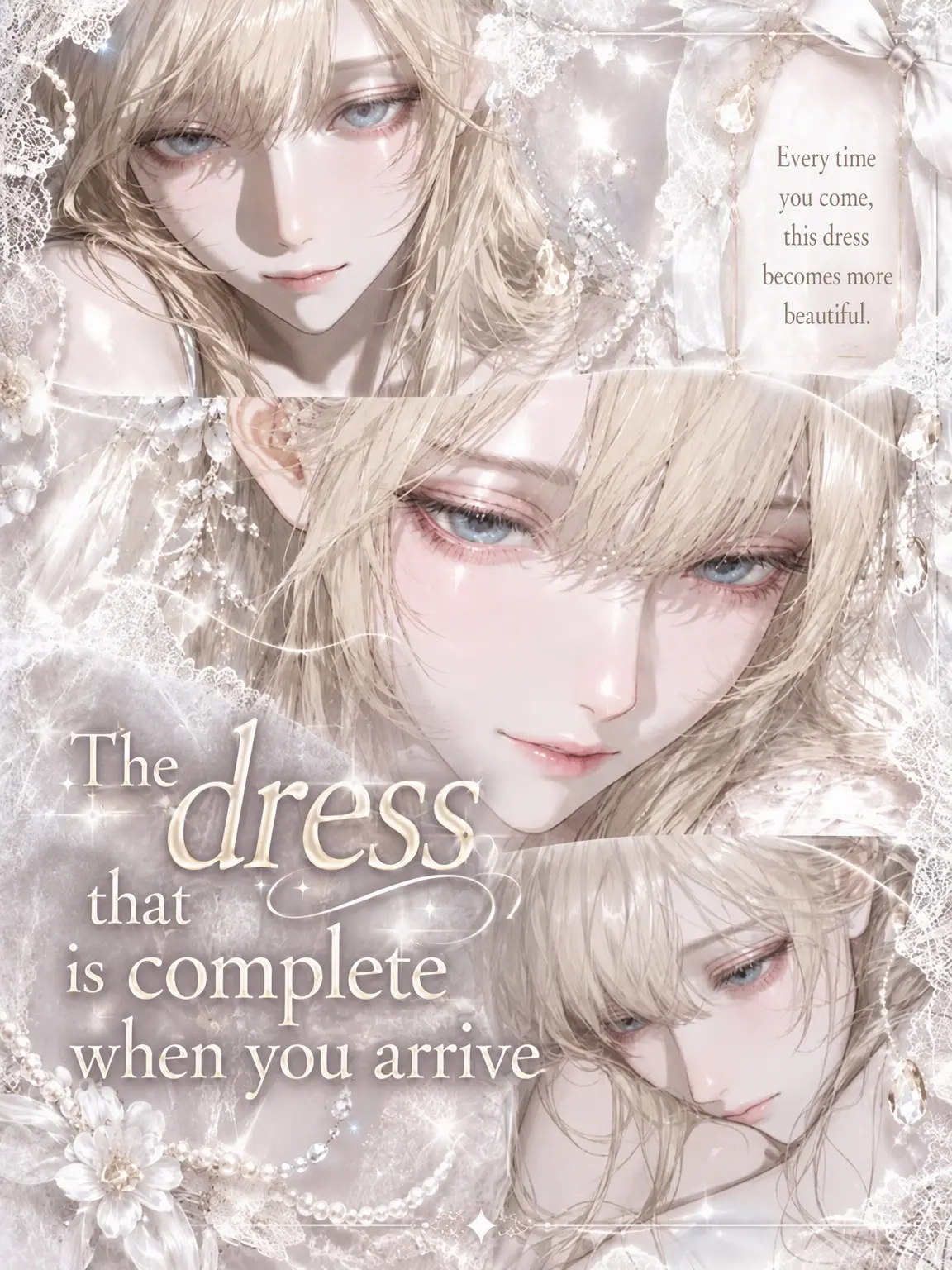 my__r00m_의 The Dress Finished Only When You Arrive