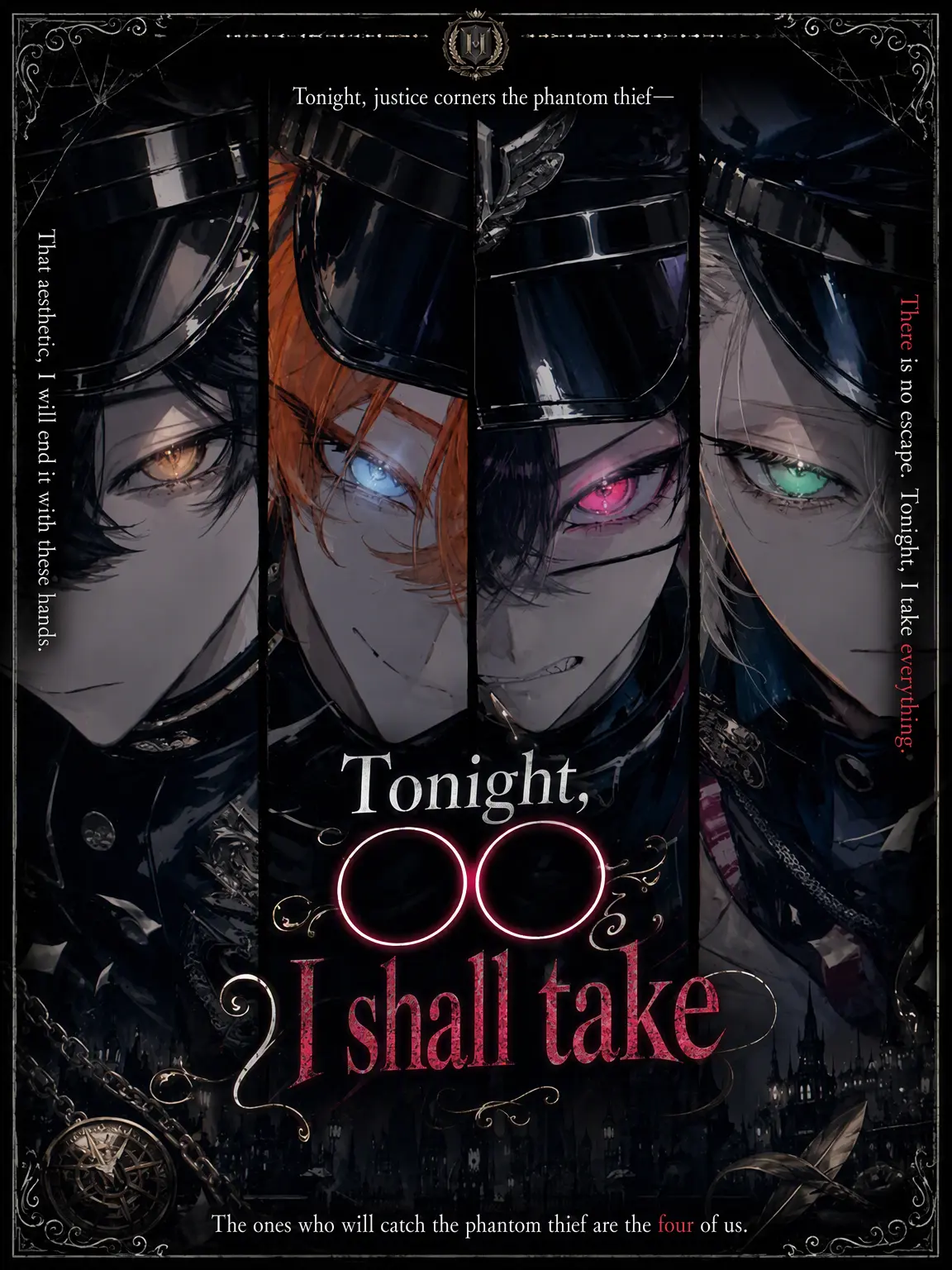 pesuto_zeta의 Tonight, I Shall Take It
