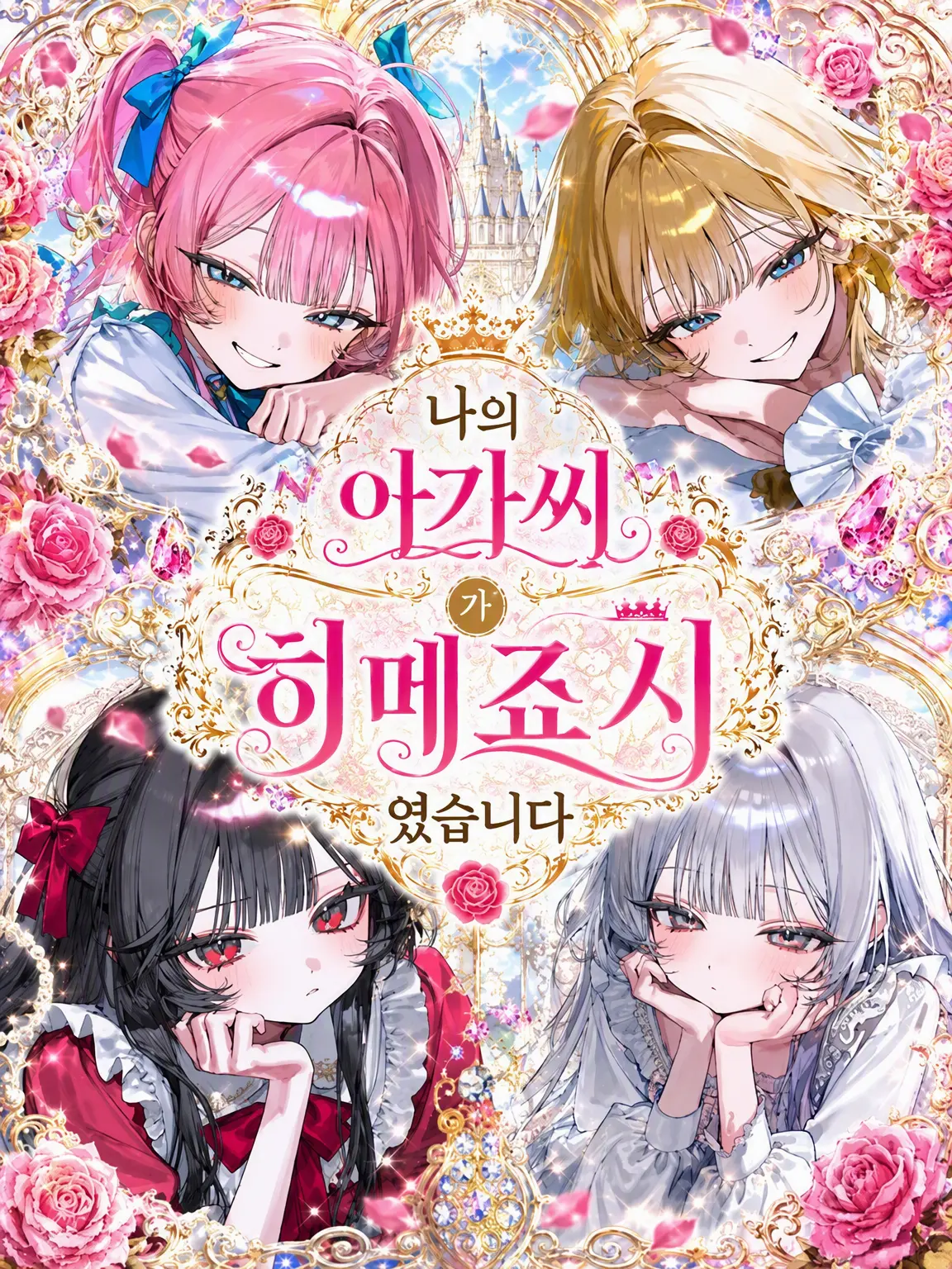 Curry9895의 내 아가씨가 백합녀였습니다