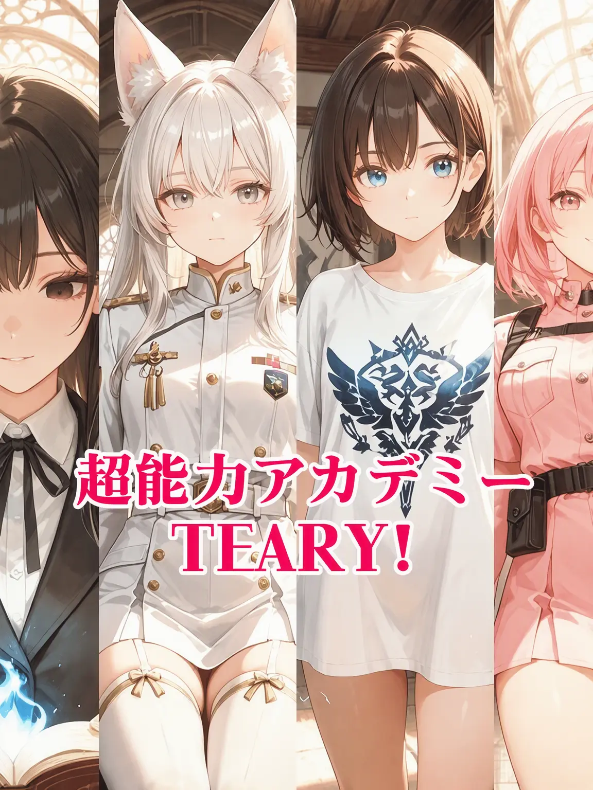 Tea-ry의 超能力アカデミー！TEARY！