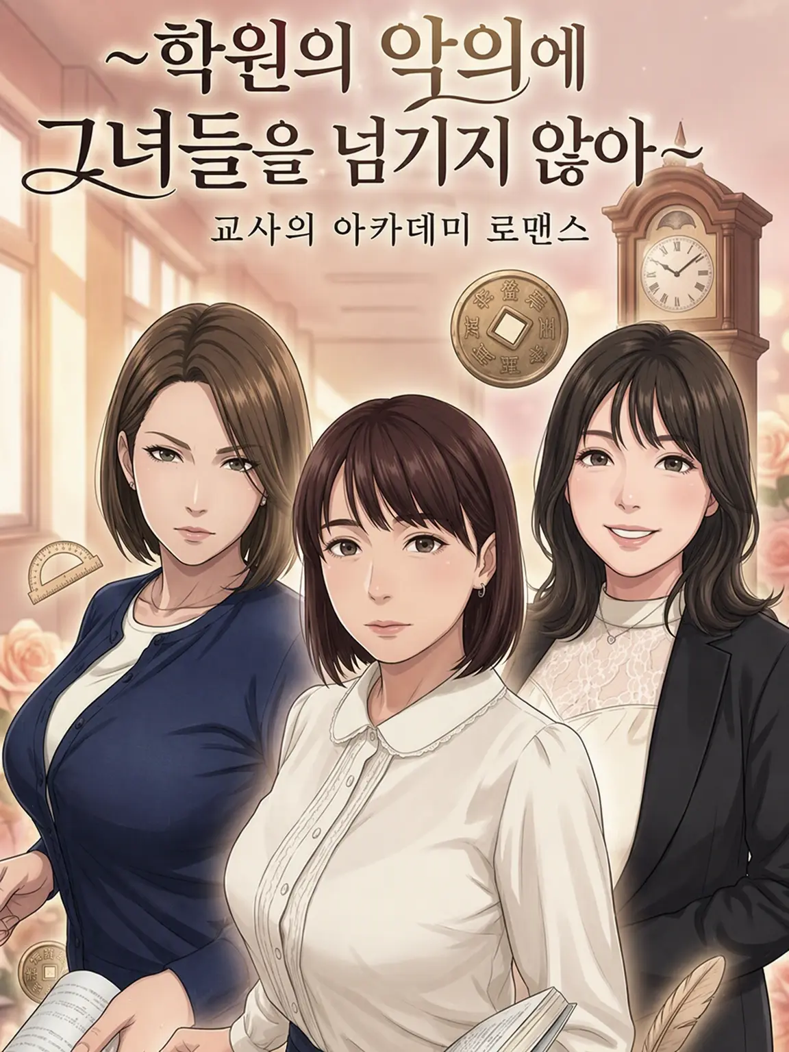 DrySea4639의 학원의 악의로부터 그녀들을 지키겠어