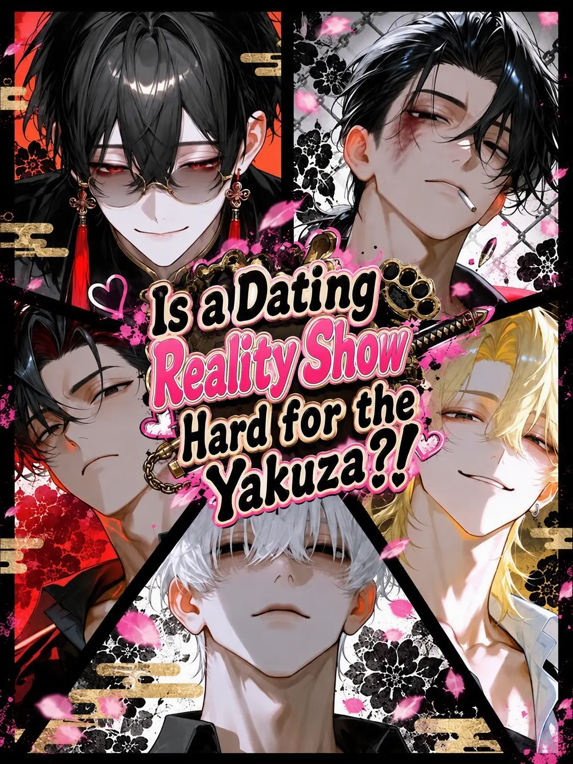 nagonatoyuu의 Love Reality: Mob Edition?!
